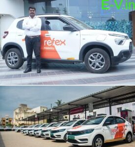 “Refex eVeelz” Rebrands as “Refex Mobility”; Announces Anirudh Arun as the CEO