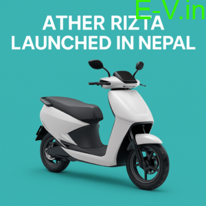 Ather Energy Expands Global Footprint with Rizta Electric Scooter Launch in Nepal