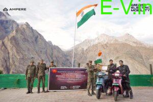 Ampere Nexus Becomes First EV to Conquer Shipki La Pass in a Historic Independence Day Expedition