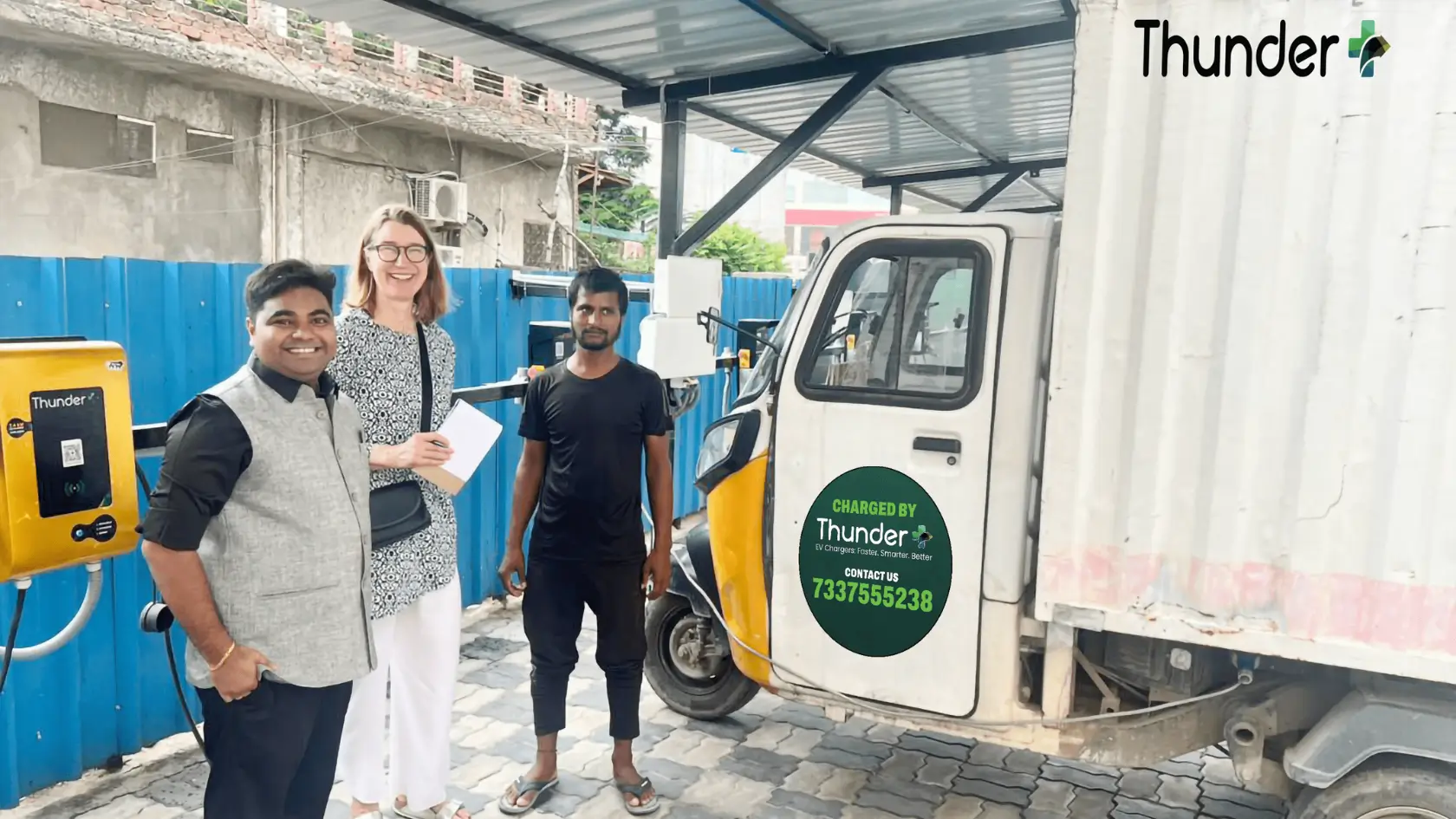 Stanford and Cambridge Explore EV Transformation in India Through ThunderPlus