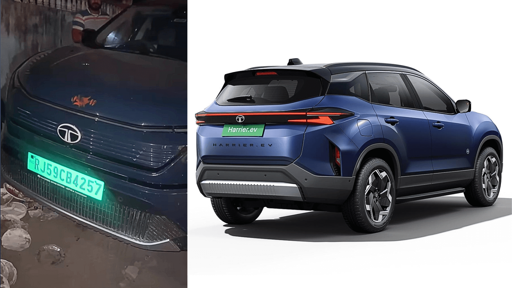 Brand-New Tata Harrier EV Breaks Down Twice, Owner Expresses Anger