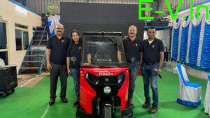 Gully100: India’s First E-3W Cargo EV for Two-Wheeler Licence Holders