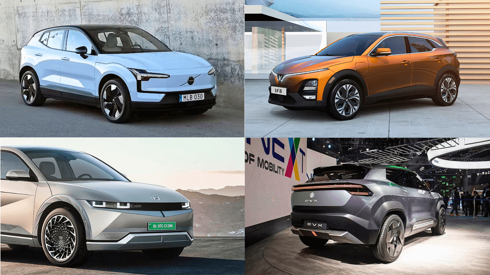 5 New Electric Cars Launching in September 2025 – Maruti, Hyundai, Volvo & More