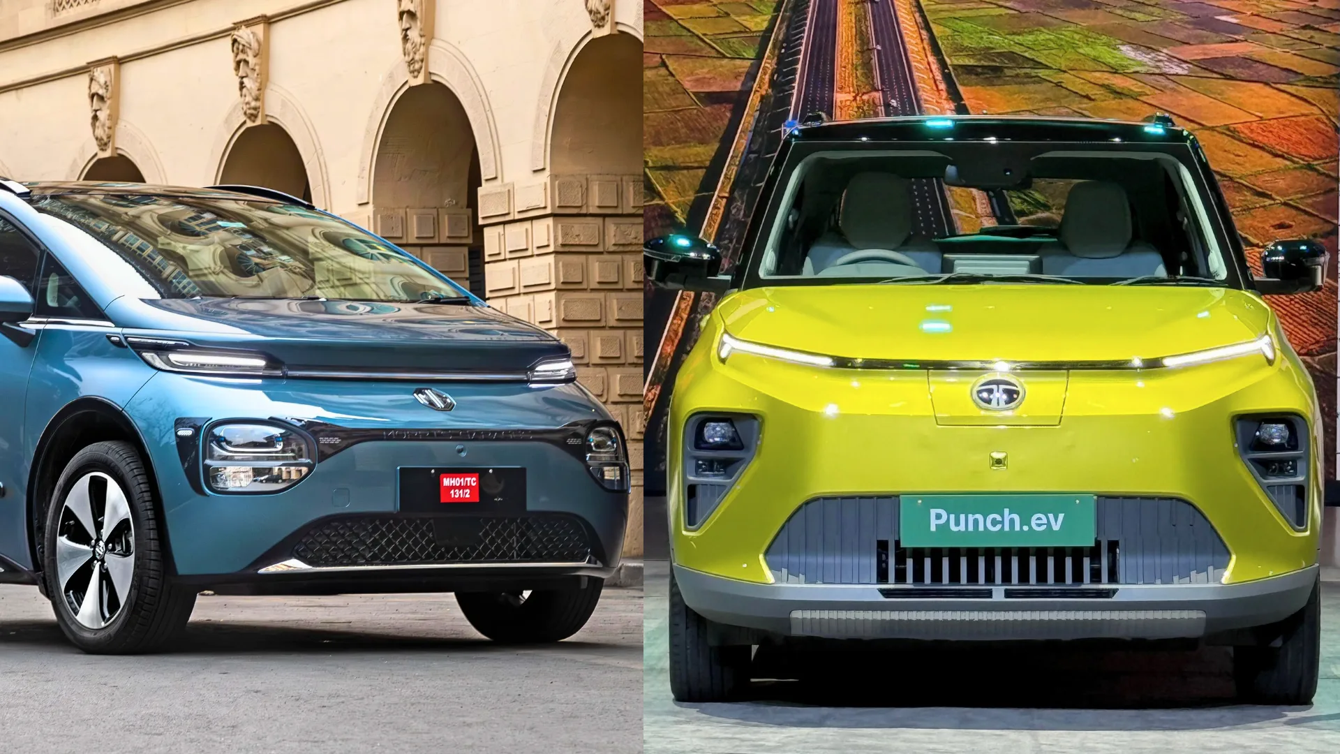 Tata Punch EV vs MG Windsor EV: Which Is the Best EV Under ₹15 Lakh?